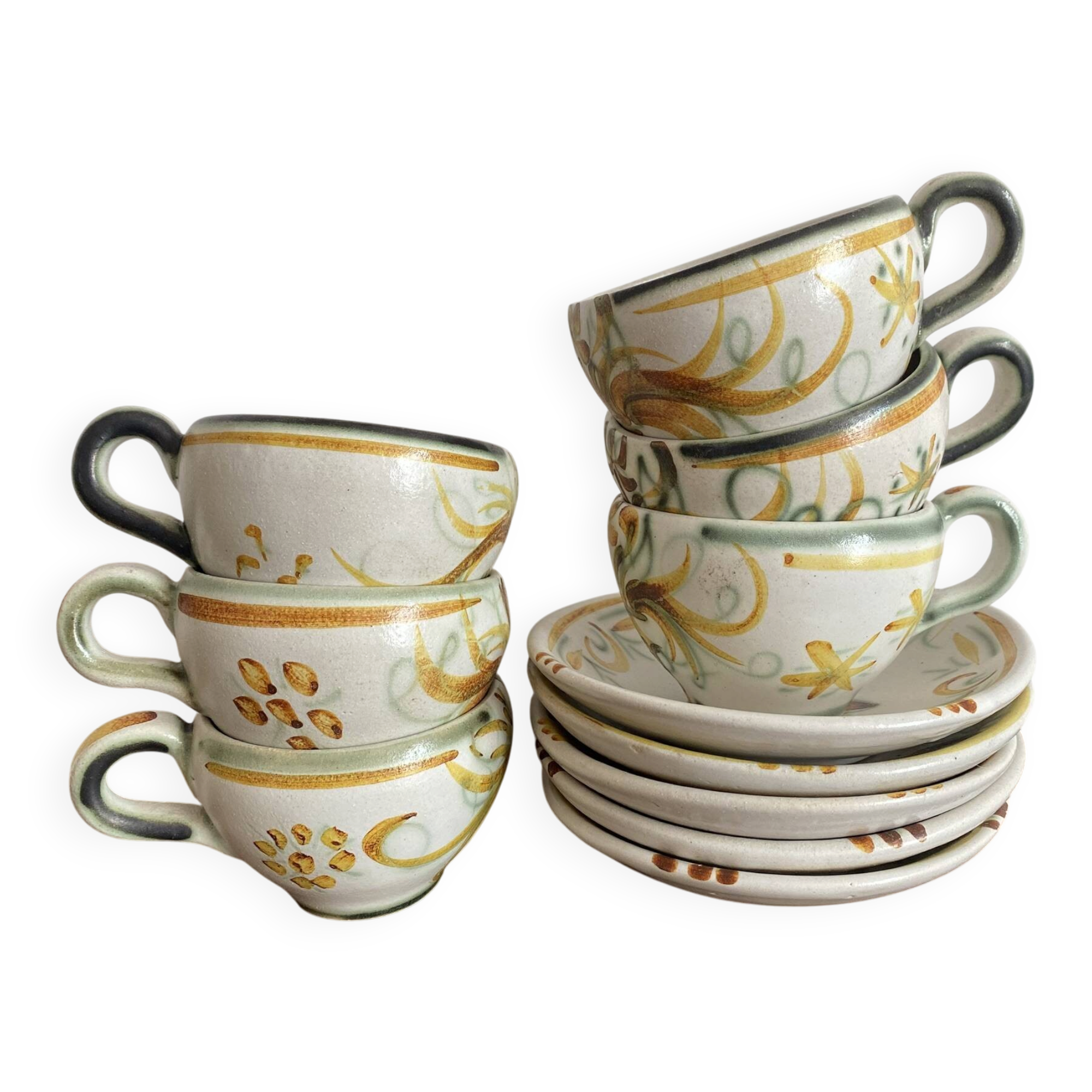 Cups Keraluc Quimper Brittany