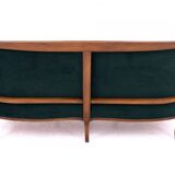 Antique sofa, late 19th century, France, after renovation.