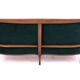 Antique sofa, late 19th century, France, after renovation.