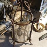 Suspension lantern cage