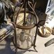 Suspension  lanterne cage