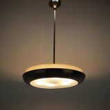 UFO-shaped Art Deco pendant by Josef Hůrka for Napako, 1930s