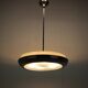 UFO-shaped Art Deco pendant by Josef Hůrka for Napako, 1930s