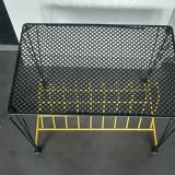 Vinyl disc storage coffee table