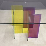"Slide" Dining Room Table By René Bouchara For Roche Bobois