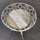 Wrought iron planter