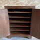 Low cabinet in old teak