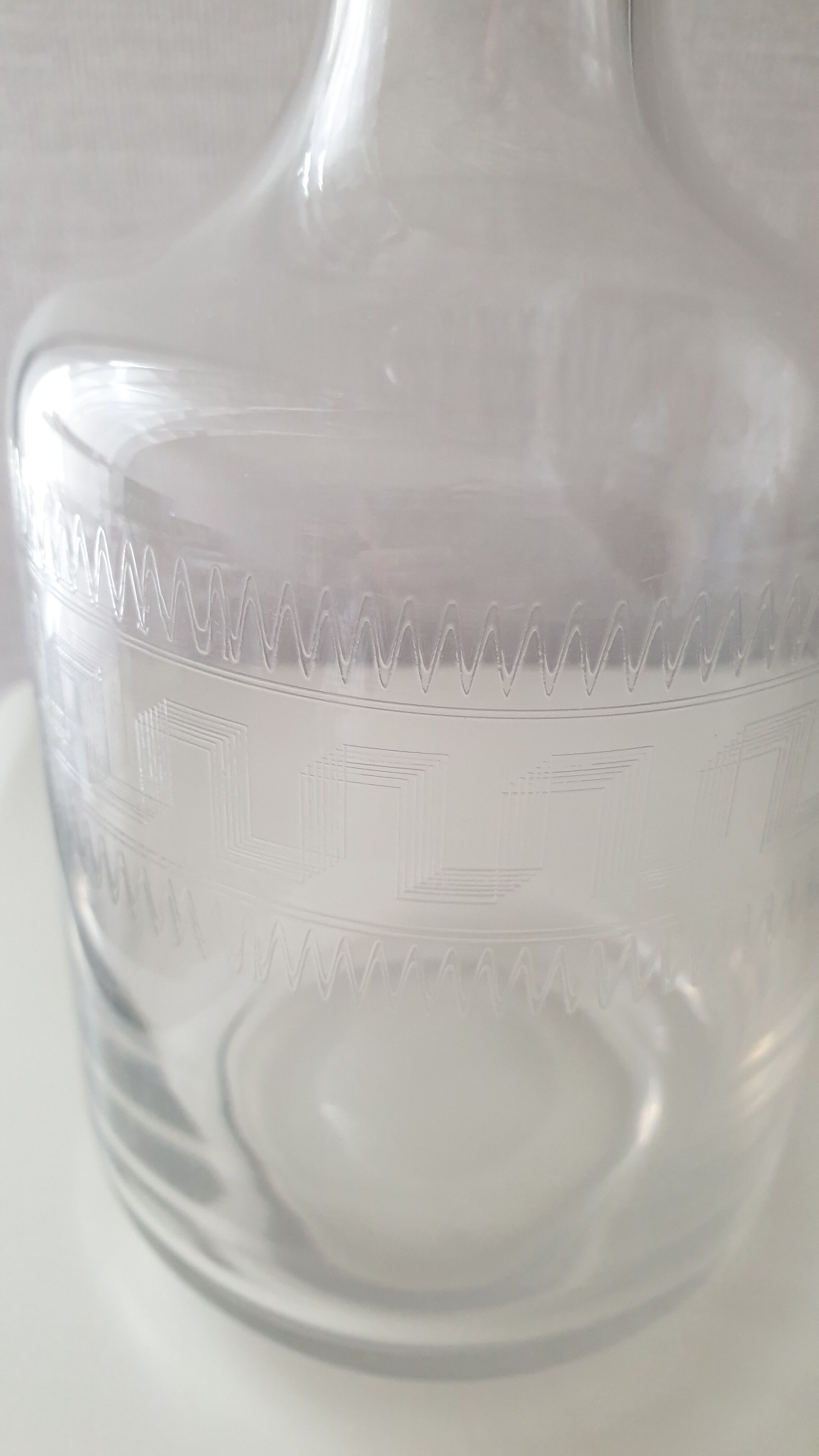 1920s glass decanters