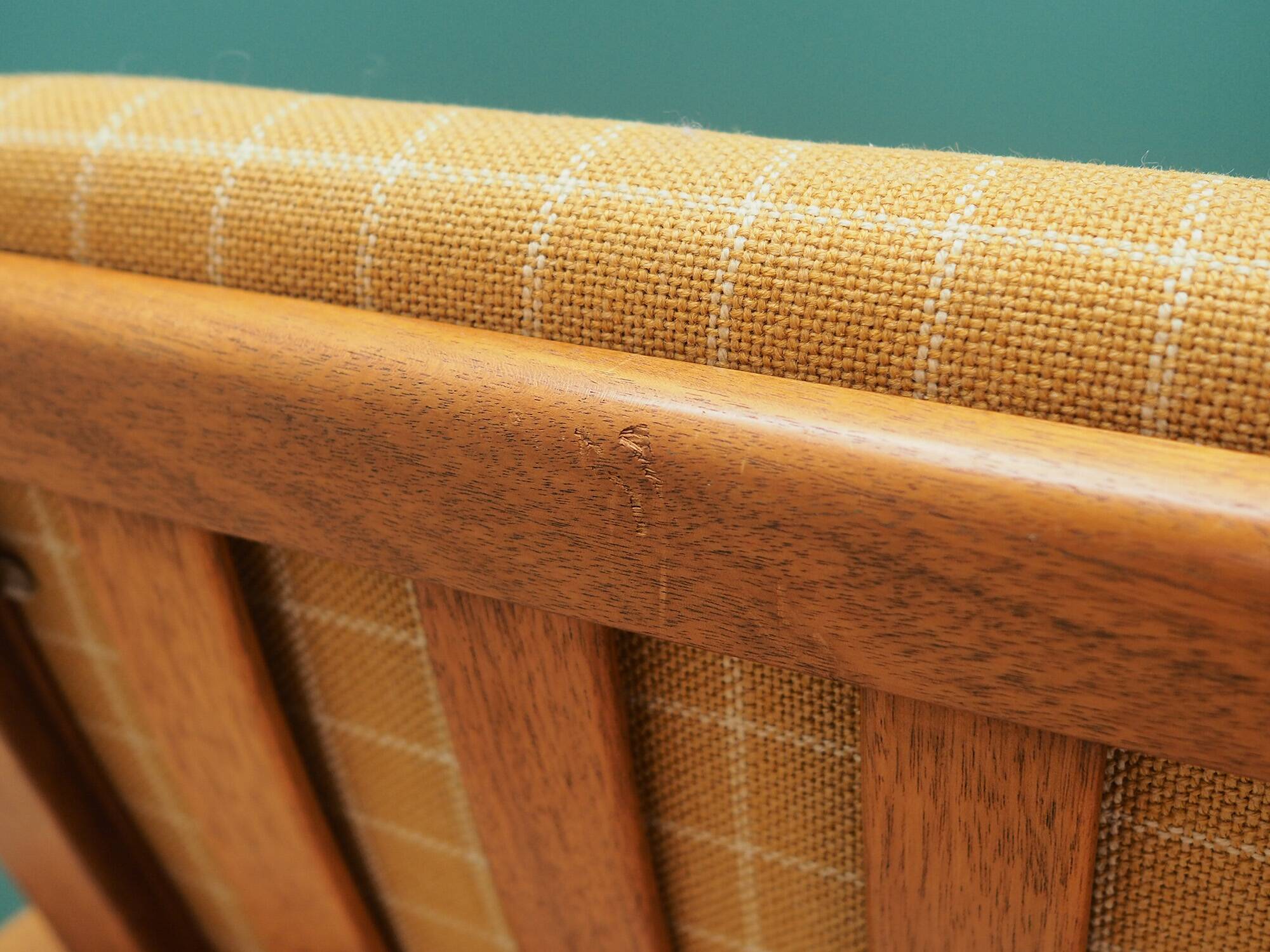 Fauteuil borge mogensen design danois classique 60 70