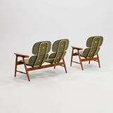 'Relax' sofa set by Marco Zanuso for Poltronova, 1960s