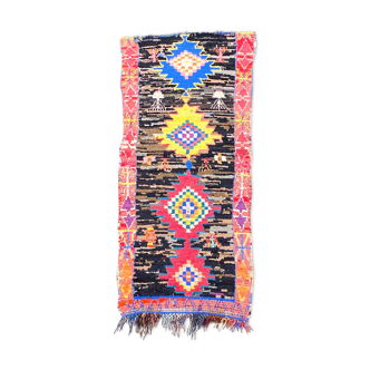 Tapis berbere boucherouit 100x230 cm