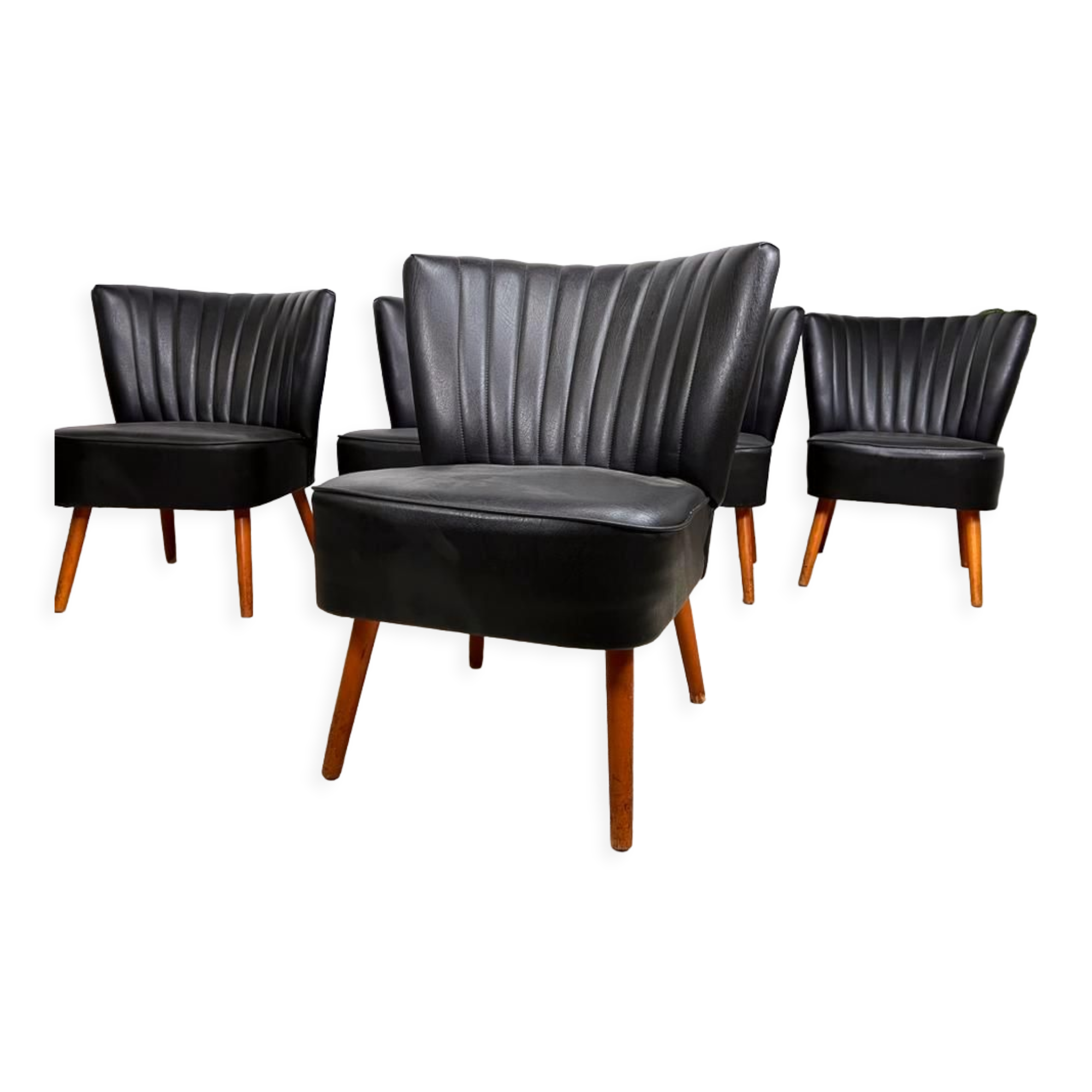 Chaise de cocktail vintage