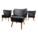 Chaise de cocktail vintage