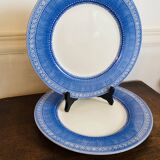 Set of 2 Vintage Churchill Out of the Blue Plates Inspired by Mary Gilliatt