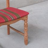 Oak dining chairs