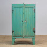Industrial Iron Cabinet, 1960s