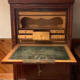 Mahogany Secretary