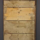 Brass bistro mirror repelled xix