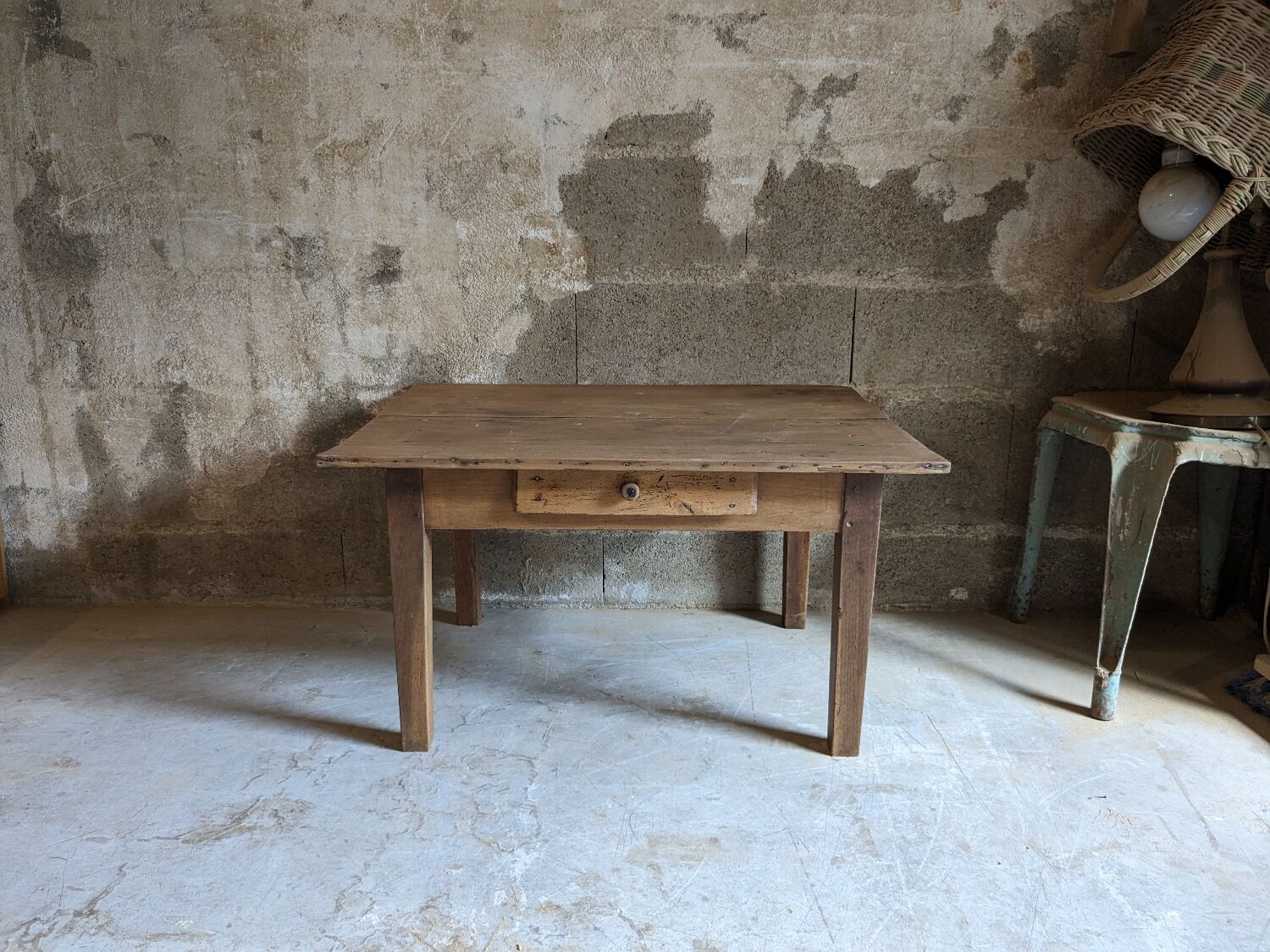 Farmhouse coffee table