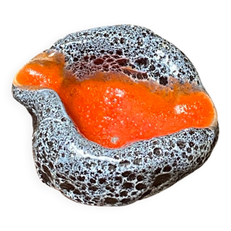 Cendrier en céramique de type fat lava