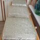 Set of three Holophane ceiling lights