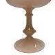 Pink opaline lamp base from around 1940.