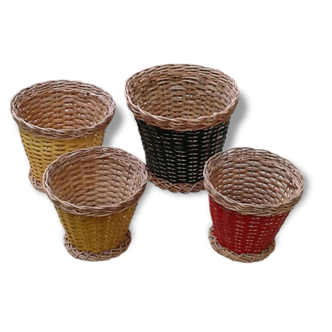 Wicker baskets