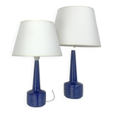 Paire Lampes de table en céramique, Palshus, Per Linnemann-Schmidt