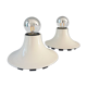 Pair of wall sconces Artemide "Teti" Vico Magistretti