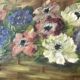 Still life signed Brucy - 65 x 54 cm