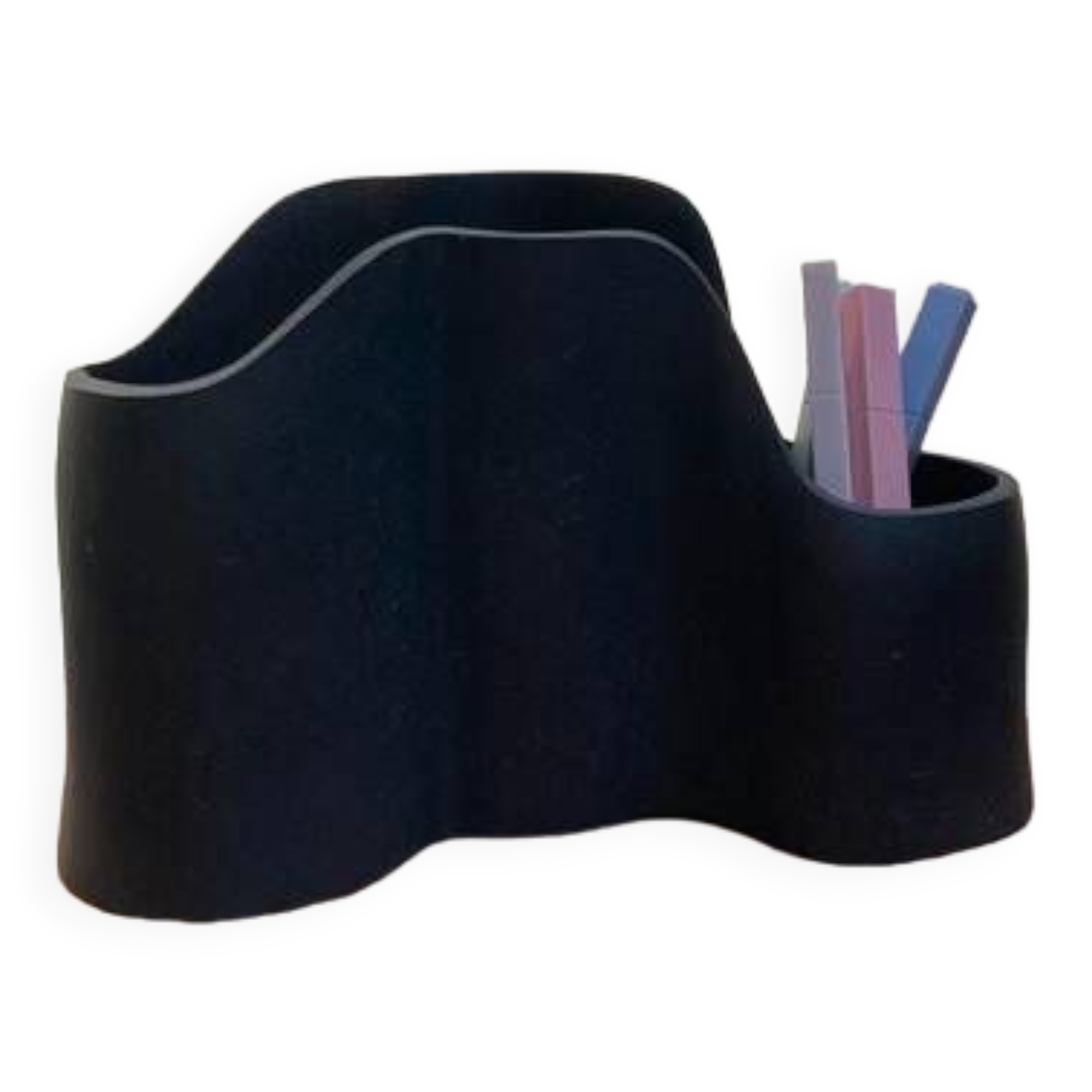 Ferm living • Yama black metal pencil holder