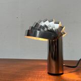 Vintage Swiss Visier table lamp from the space age by E. R. Nele for Temde, 1970s.