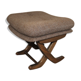 Ottoman Scandinavian footrest Poly x Polycomfort France