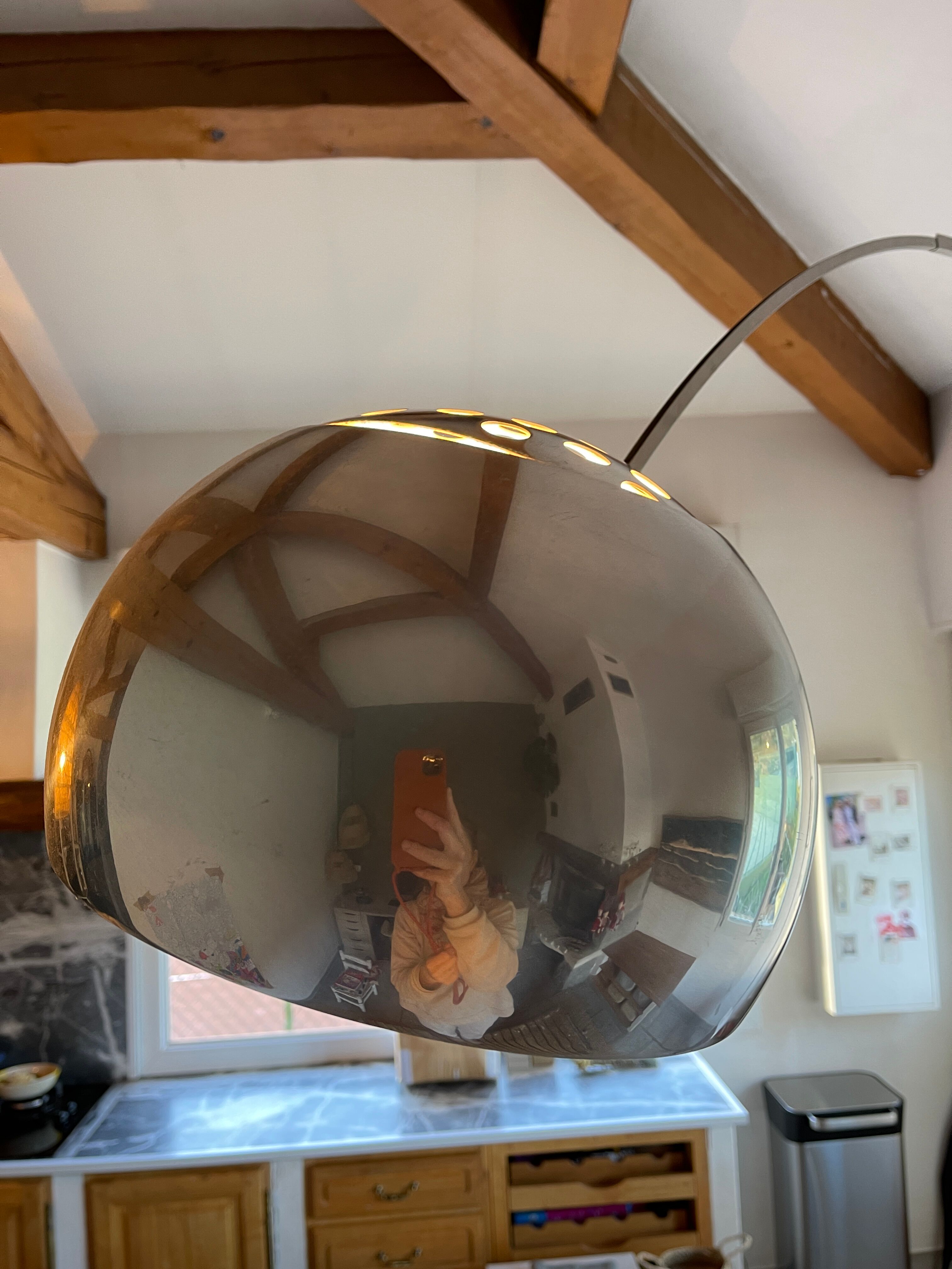 Arco floor lamp by Achille & Pier Giacomo Castiglioni for Flos 1960