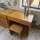 Bureau + commode + tabouret pin Maison Regain Savoie
