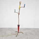 Vintage italian floor lamp, 1950s