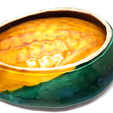 Dish Vallauris shape ears of corn vintage art deco collection