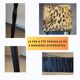 4 brutalist stools from the 1950s