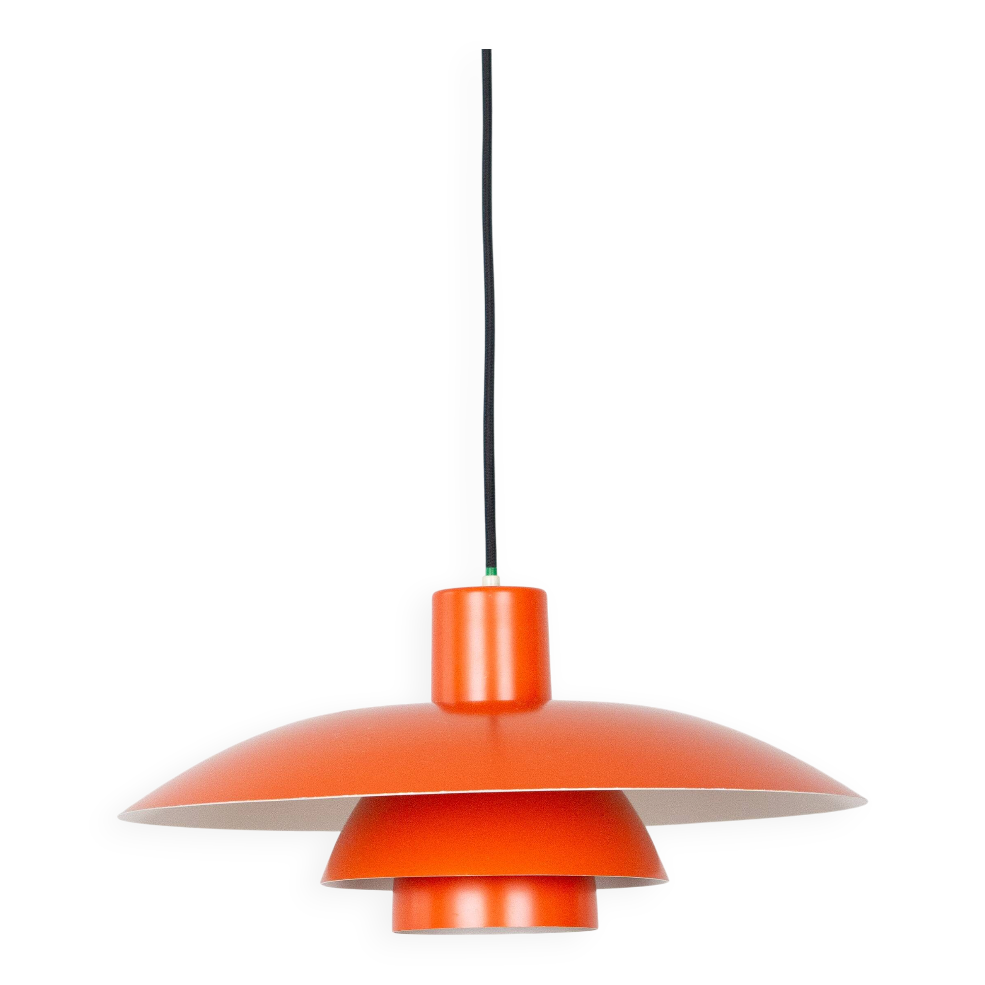 Danish vintage pendant lamp PH 4/3 by Poul Henningsen, Louis Poulsen, 1966