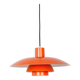 Danish vintage pendant lamp PH 4/3 by Poul Henningsen, Louis Poulsen, 1966