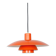 Danish vintage pendant lamp PH 4/3 by Poul Henningsen, Louis Poulsen, 1966