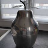Pear-shaped aluminium champagne bucket