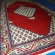 Tapis Vintage Seraband Indien en Laine, Années 1970, Élégance Artisanale