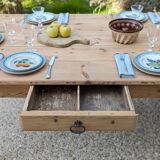 Large farmhouse table