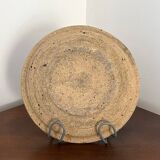 Set of stoneware plates signed by Pierre Digan – La Borne