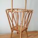 Rattan basket worker