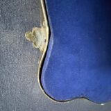 Gilded bronze mirror, 36x28 cm