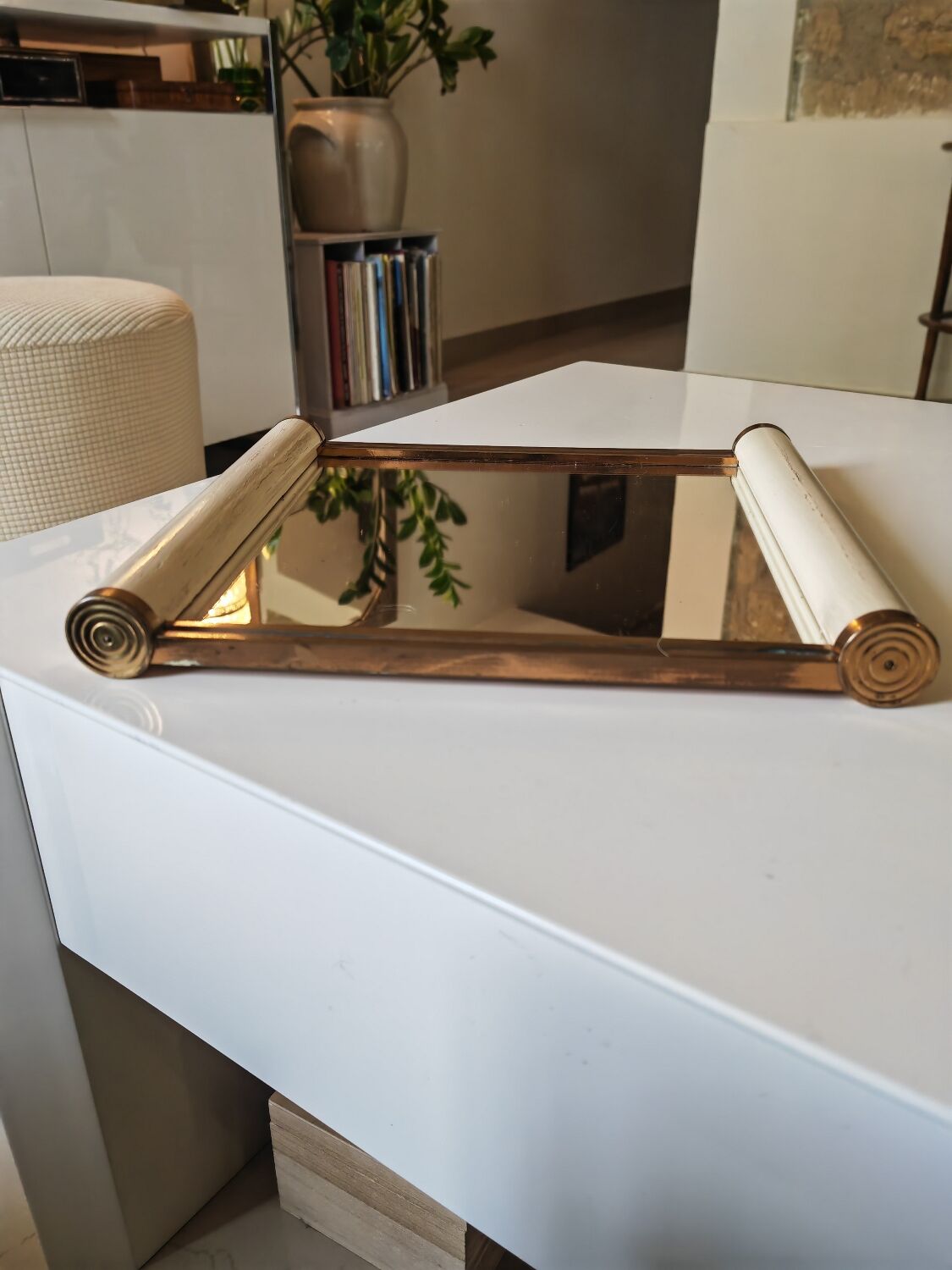Art Deco tray