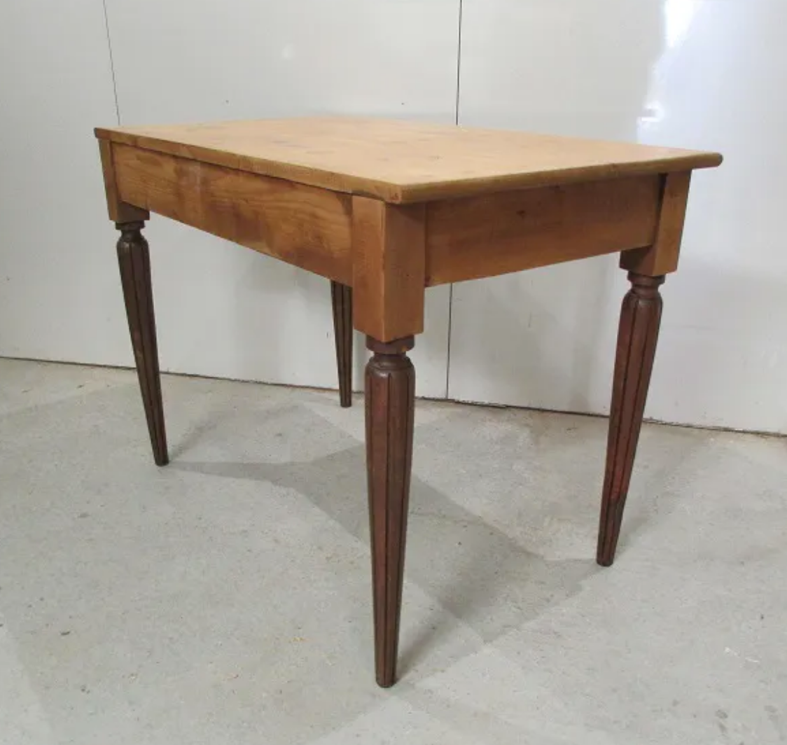 Pine desk or writing table