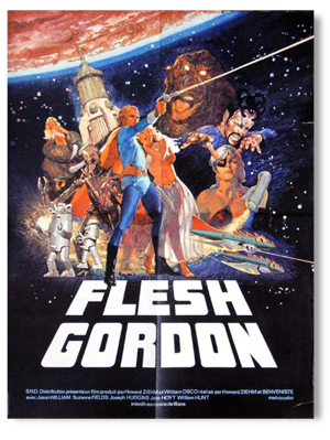 Felsh Gordon,affiche